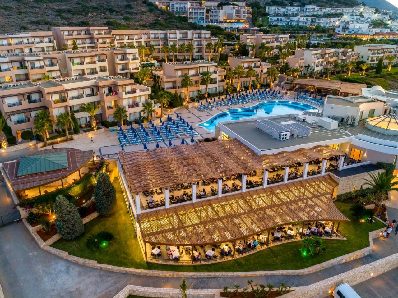 Grand Hotel Holiday Resort Herszonisszosz Kültér fotó